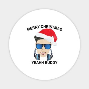 Dj Pauly D Logo Magnet